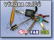 Výroba klíčů